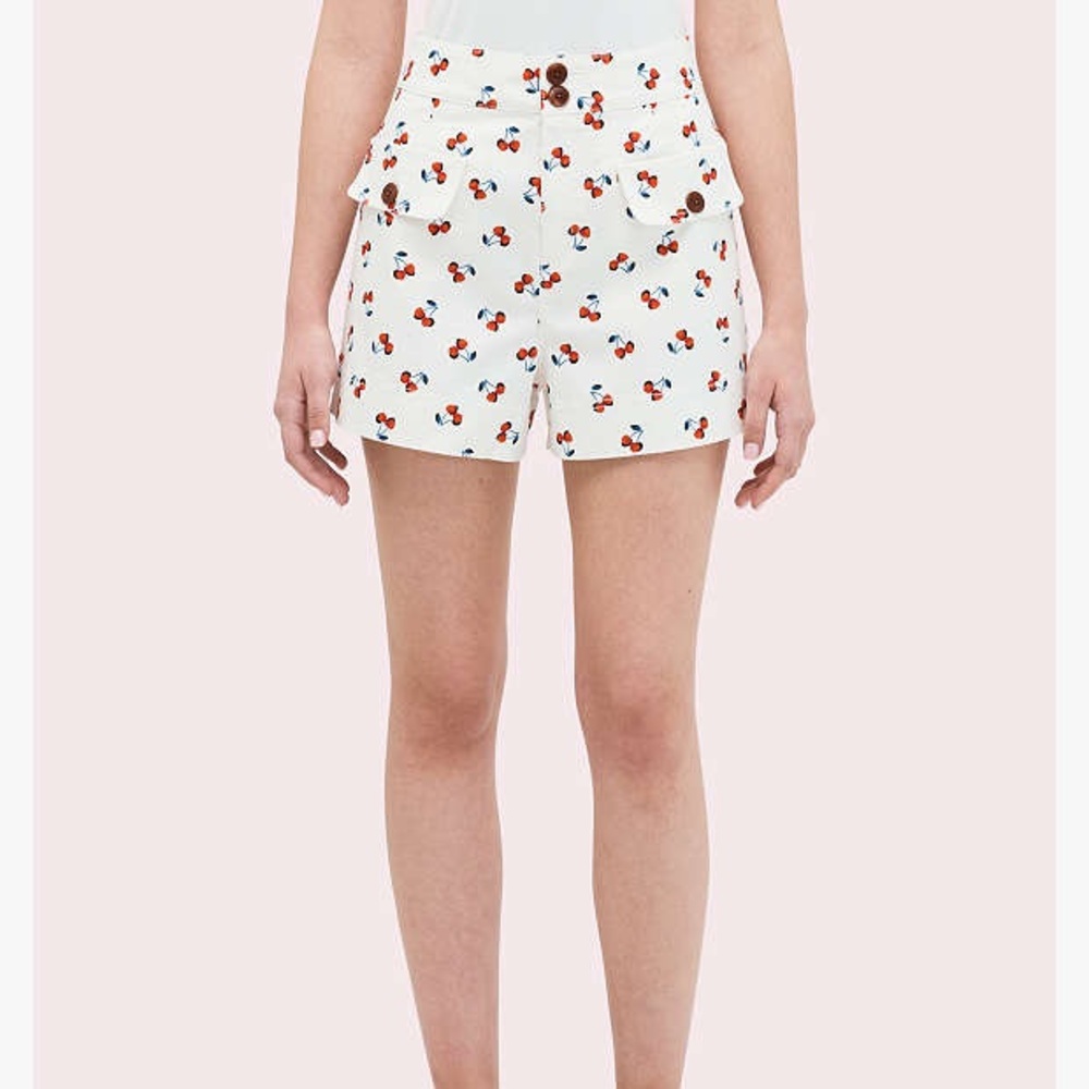 Kate Spade Cherry shorts